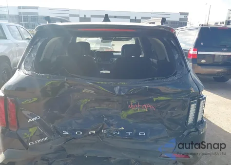 2022 Kia Sorento X-Line Ex from USA, damaged, VIN 5XYRHDLF9NG077409